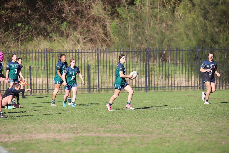 NSWCHS U16 Girls Day 1 Southern v Northern