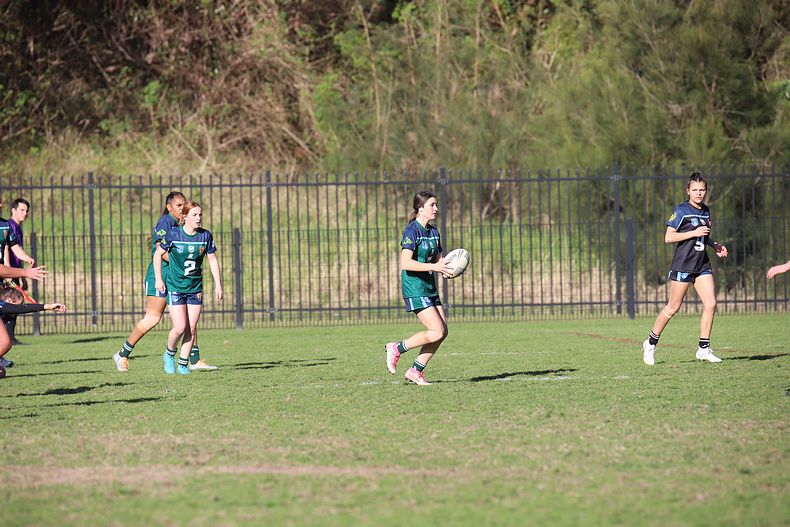 NSWCHS U16 Girls Day 1 Southern v Northern