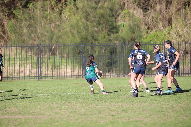 NSWCHS U16 Girls Day 1 Southern v Northern