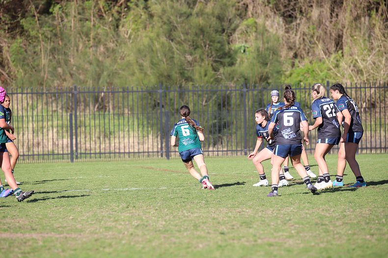 NSWCHS U16 Girls Day 1 Southern v Northern