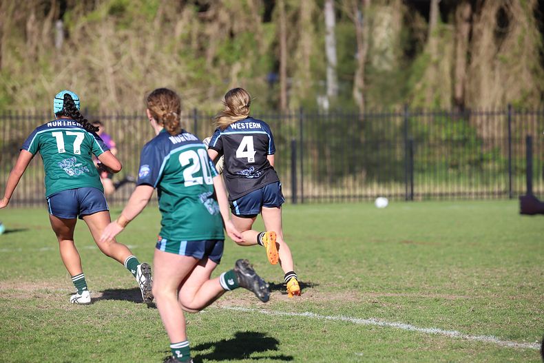 NSWCHS U16 Girls Day 1 Southern v Northern