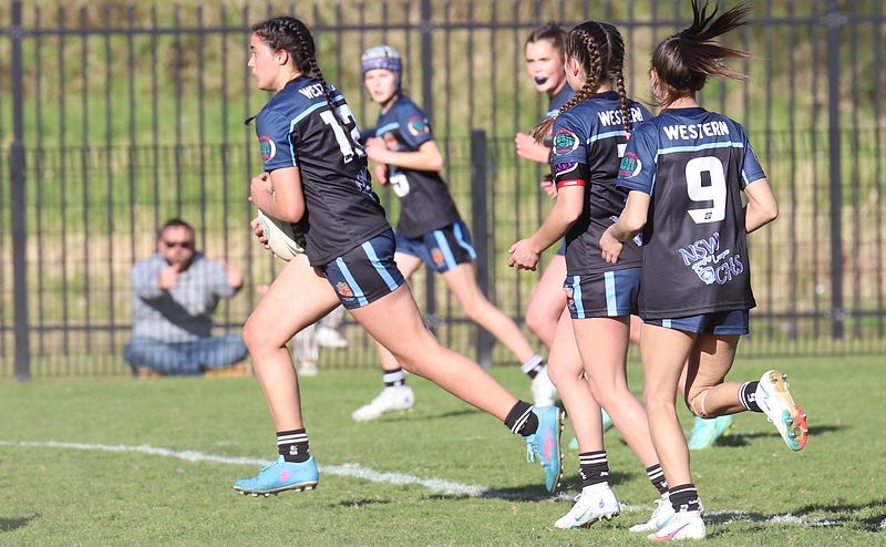 NSWCHS U16 Girls Day 1 Southern v Northern