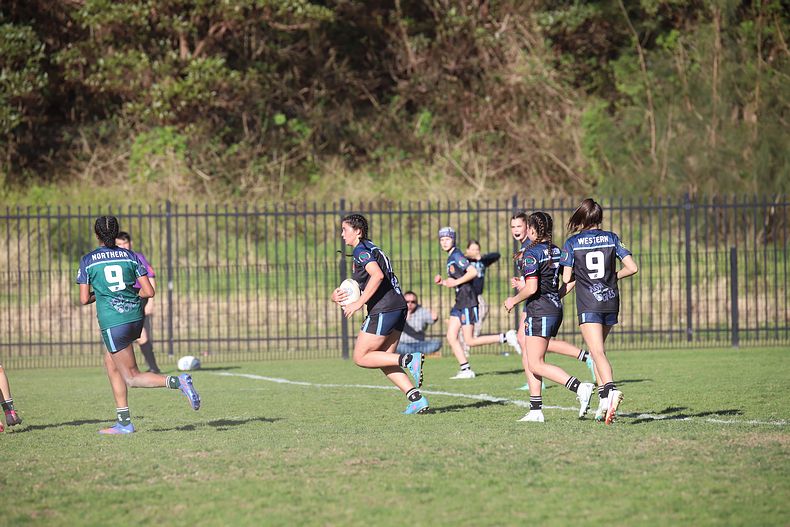 NSWCHS U16 Girls Day 1 Southern v Northern