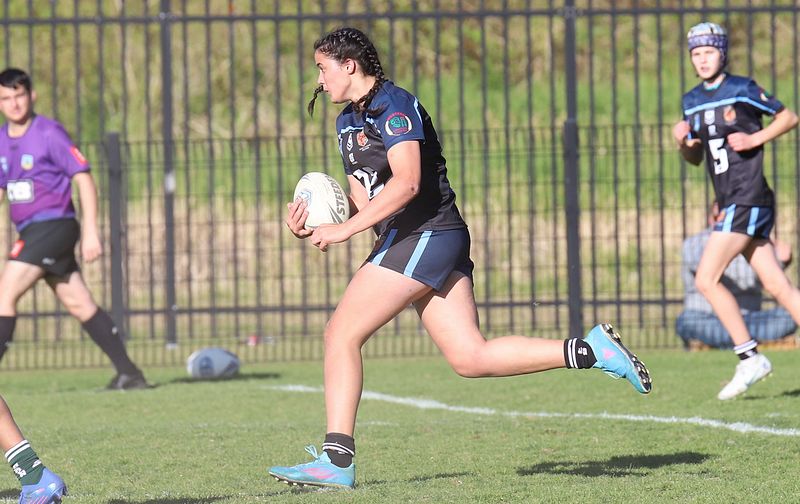 NSWCHS U16 Girls Day 1 Southern v Northern
