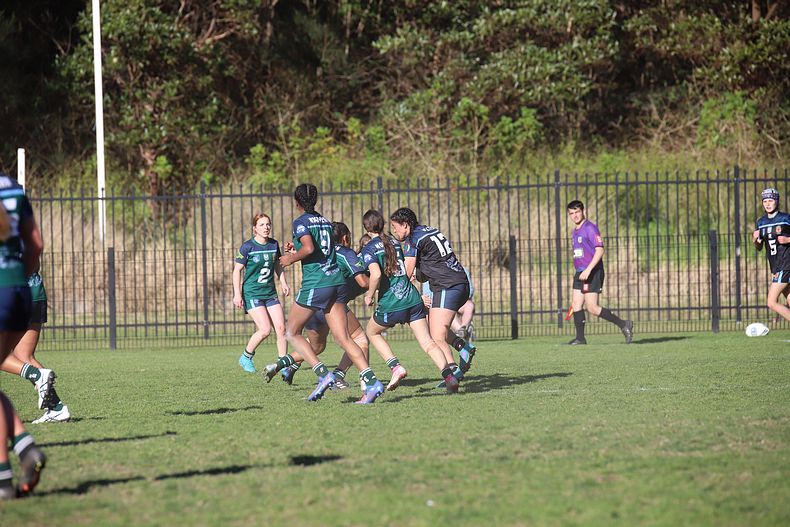 NSWCHS U16 Girls Day 1 Southern v Northern