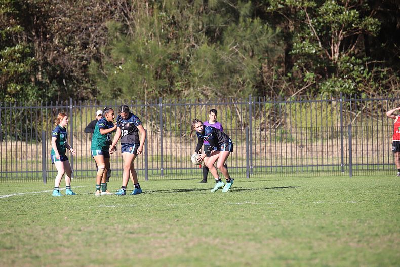 NSWCHS U16 Girls Day 1 Southern v Northern