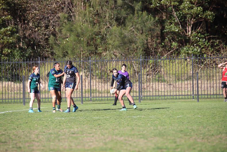 NSWCHS U16 Girls Day 1 Southern v Northern
