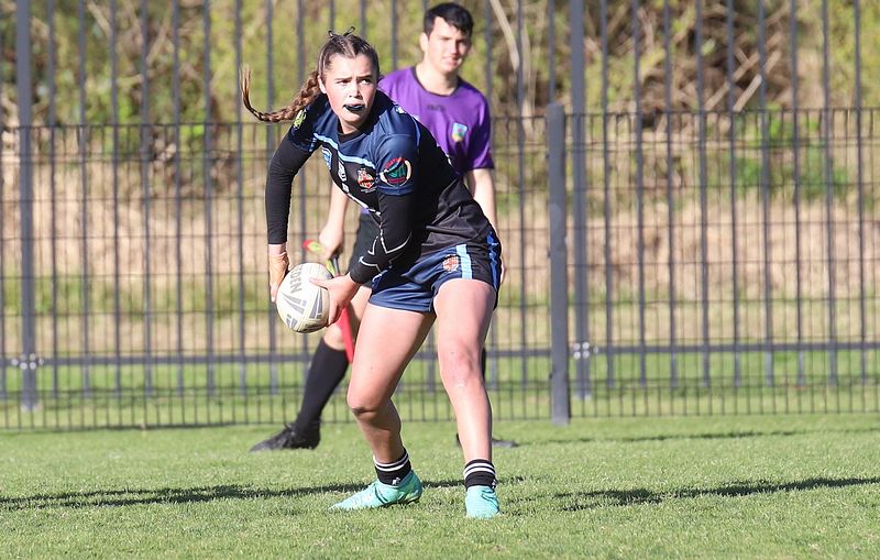 NSWCHS U16 Girls Day 1 Southern v Northern