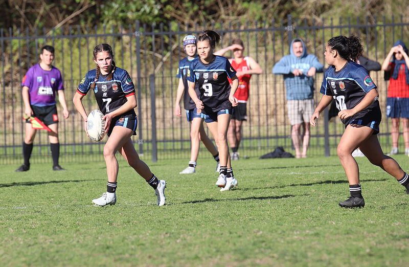 NSWCHS U16 Girls Day 1 Southern v Northern