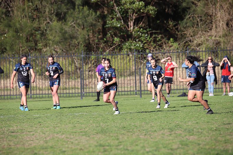 NSWCHS U16 Girls Day 1 Southern v Northern