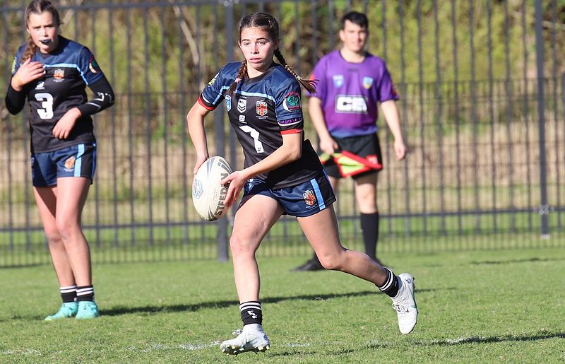 NSWCHS U16 Girls Day 1 Southern v Northern