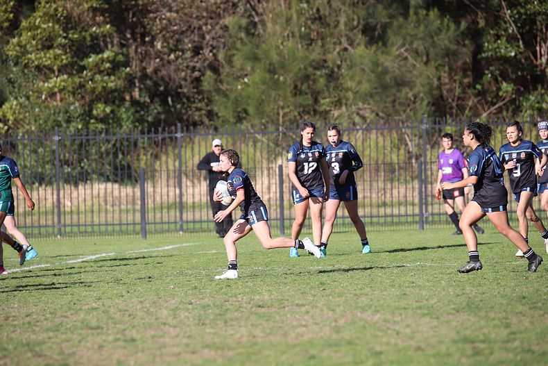 NSWCHS U16 Girls Day 1 Southern v Northern