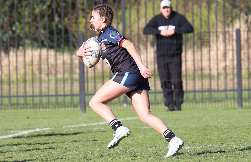 NSWCHS U16 Girls Day 1 Southern v Northern