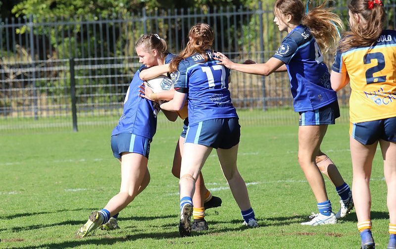 NSWCHS U16 Girls Day 1 Sydney Gold v Southern
