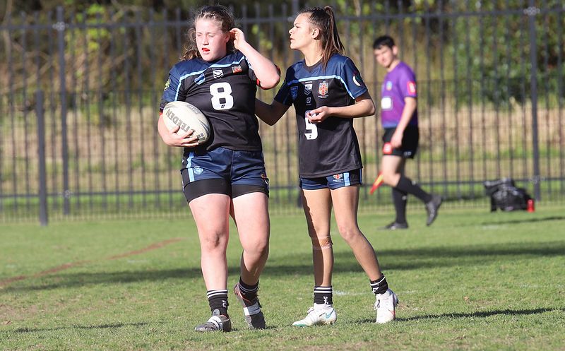 NSWCHS U16 Girls Day 1 Southern v Northern