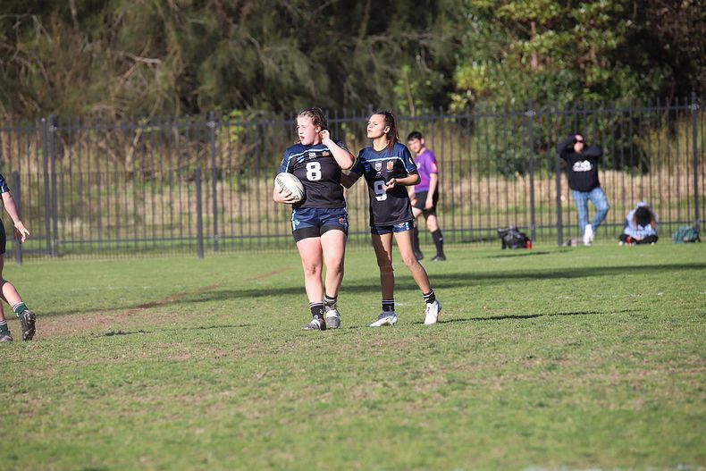 NSWCHS U16 Girls Day 1 Southern v Northern