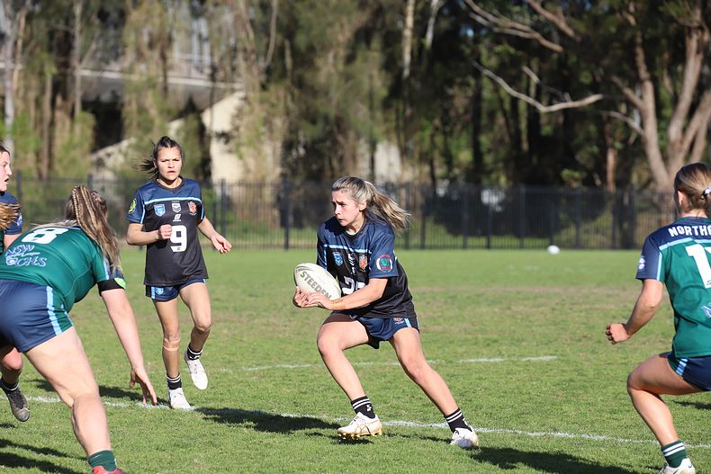 NSWCHS U16 Girls Day 1 Southern v Northern