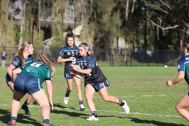 NSWCHS U16 Girls Day 1 Southern v Northern