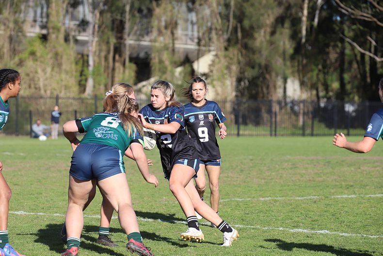 NSWCHS U16 Girls Day 1 Southern v Northern