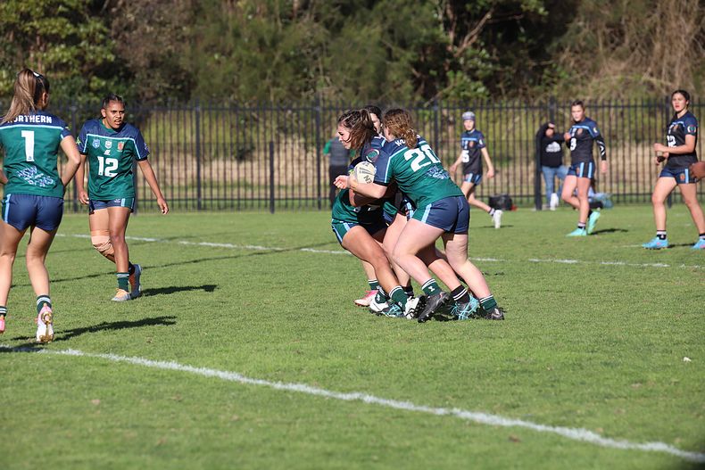 NSWCHS U16 Girls Day 1 Southern v Northern