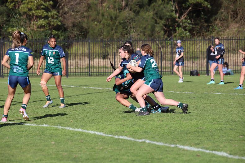 NSWCHS U16 Girls Day 1 Southern v Northern