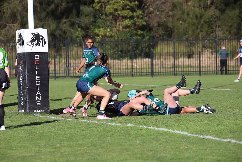 NSWCHS U16 Girls Day 1 Southern v Northern