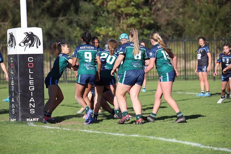 NSWCHS U16 Girls Day 1 Southern v Northern