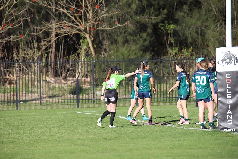 NSWCHS U16 Girls Day 1 Southern v Northern