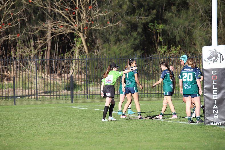 NSWCHS U16 Girls Day 1 Southern v Northern