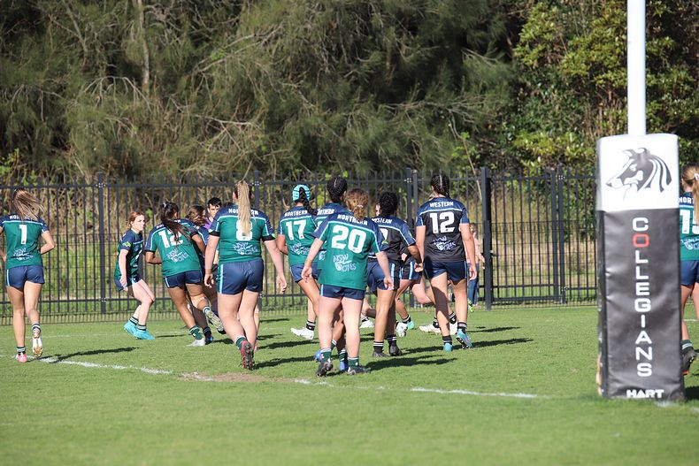 NSWCHS U16 Girls Day 1 Southern v Northern
