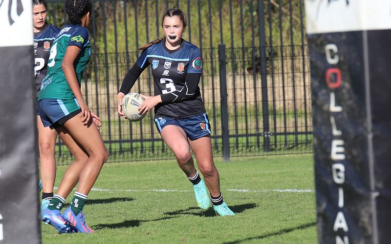 NSWCHS U16 Girls Day 1 Southern v Northern