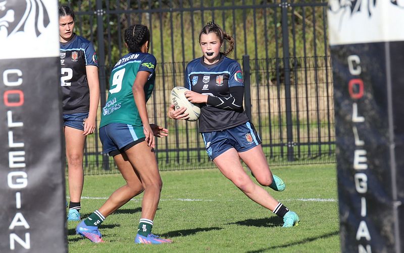 NSWCHS U16 Girls Day 1 Southern v Northern
