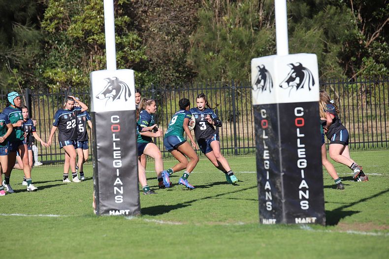 NSWCHS U16 Girls Day 1 Southern v Northern