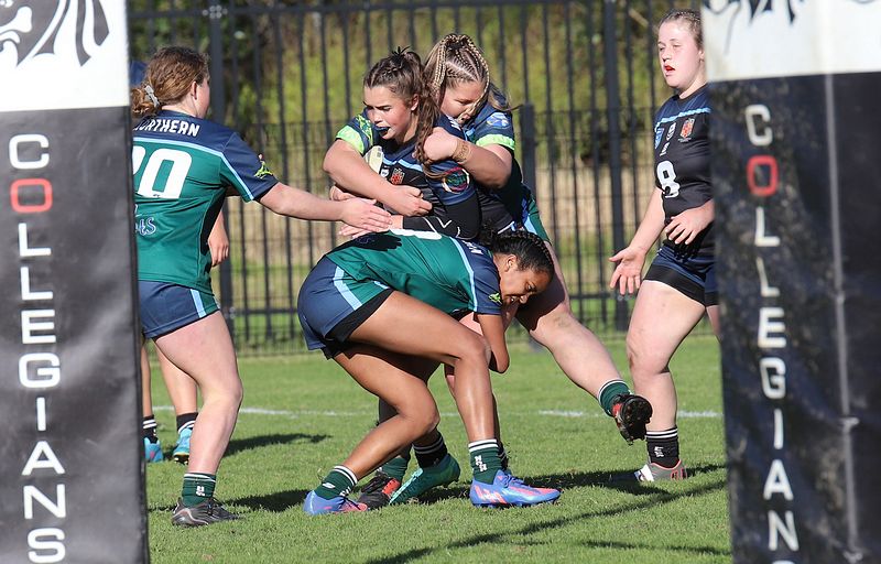 NSWCHS U16 Girls Day 1 Southern v Northern
