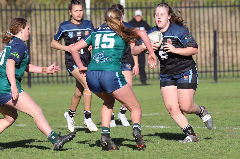 NSWCHS U16 Girls Day 1 Southern v Northern
