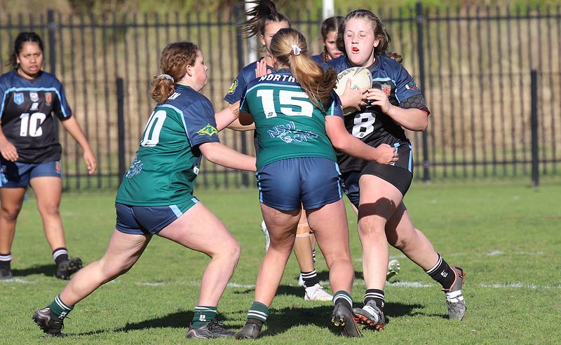 NSWCHS U16 Girls Day 1 Southern v Northern