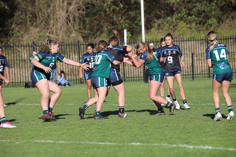 NSWCHS U16 Girls Day 1 Southern v Northern