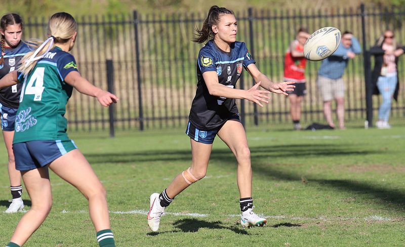 NSWCHS U16 Girls Day 1 Southern v Northern