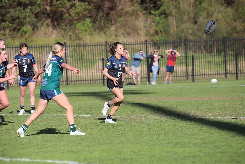 NSWCHS U16 Girls Day 1 Southern v Northern