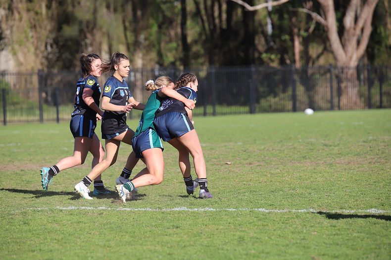 NSWCHS U16 Girls Day 1 Southern v Northern