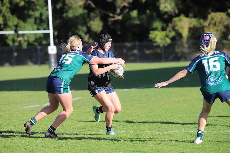 NSWCHS U16 Girls Day 1 Southern v Northern