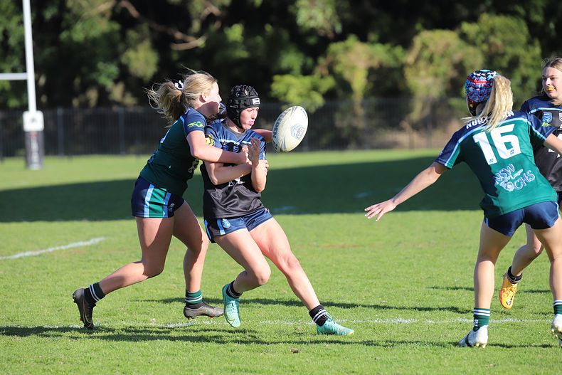 NSWCHS U16 Girls Day 1 Southern v Northern