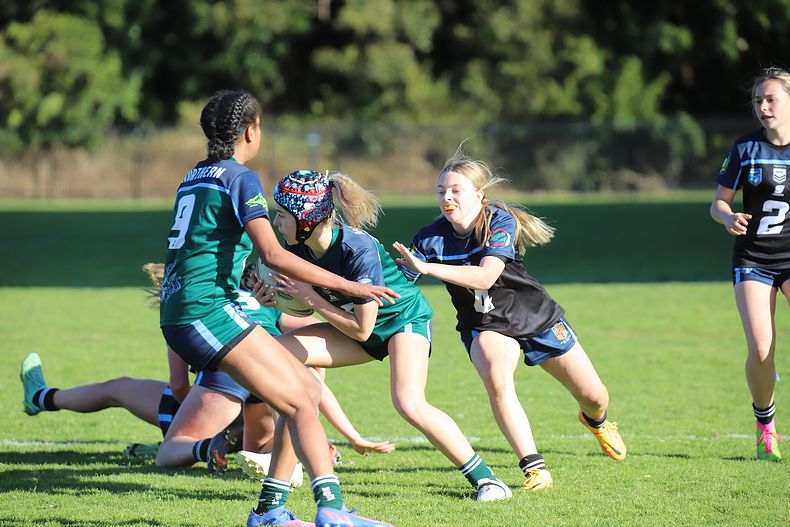 NSWCHS U16 Girls Day 1 Southern v Northern