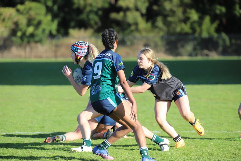 NSWCHS U16 Girls Day 1 Southern v Northern