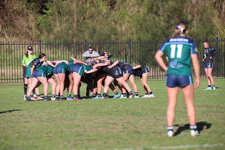 NSWCHS U16 Girls Day 1 Southern v Northern
