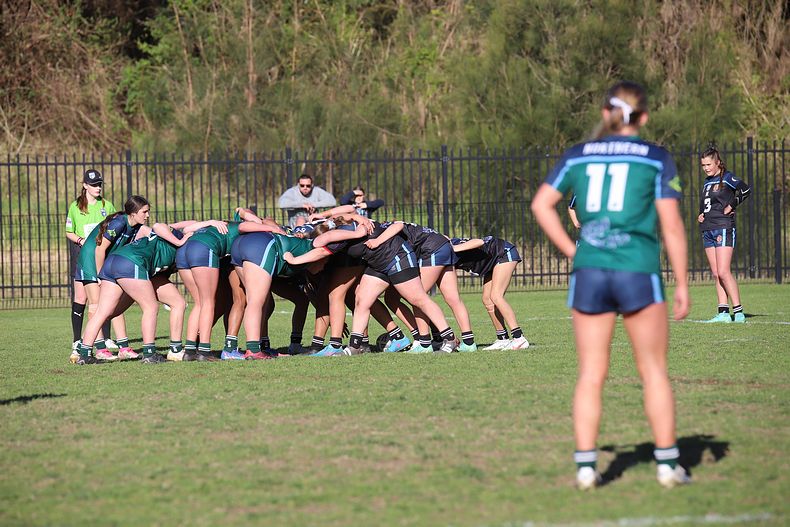 NSWCHS U16 Girls Day 1 Southern v Northern