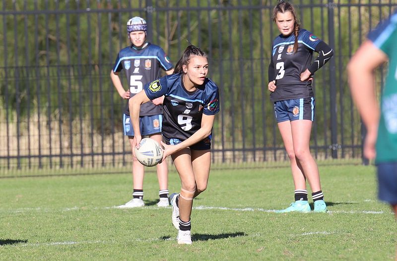 NSWCHS U16 Girls Day 1 Southern v Northern