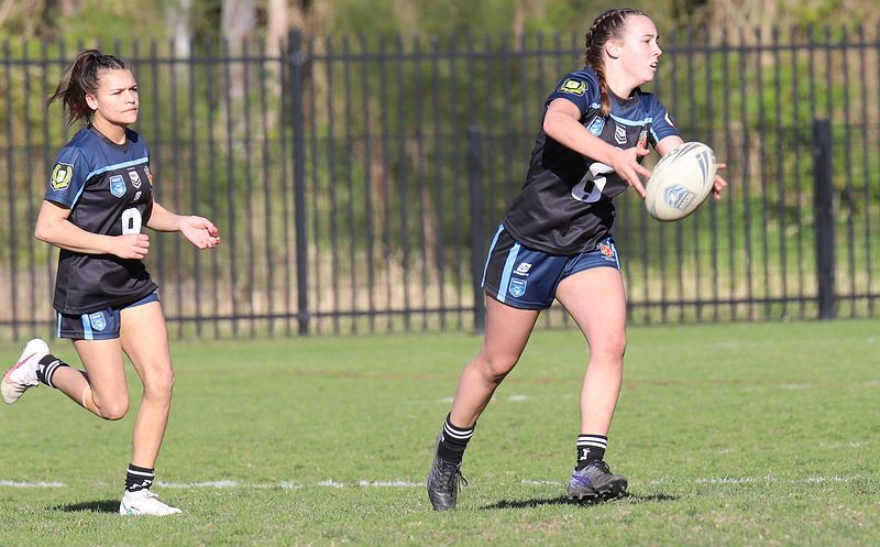 NSWCHS U16 Girls Day 1 Southern v Northern