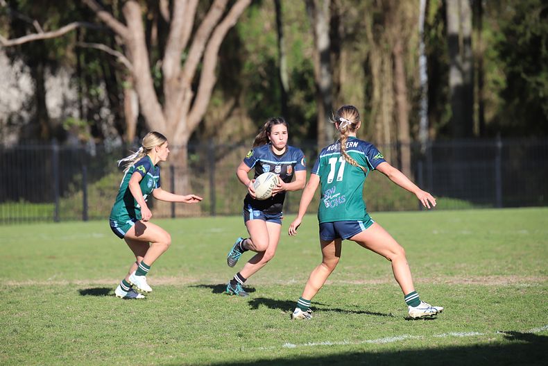 NSWCHS U16 Girls Day 1 Southern v Northern