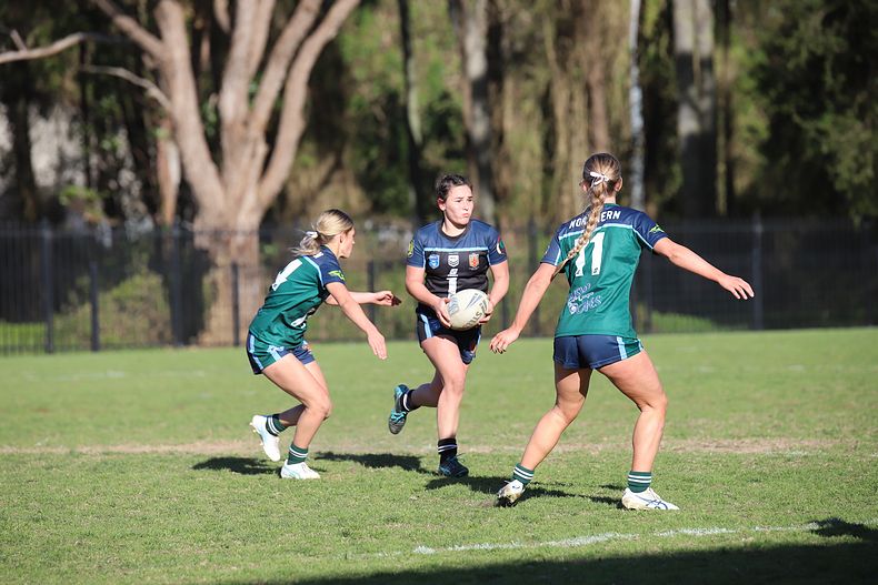 NSWCHS U16 Girls Day 1 Southern v Northern